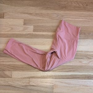 lululemon athletica Girls' Dusty Rose Leggings